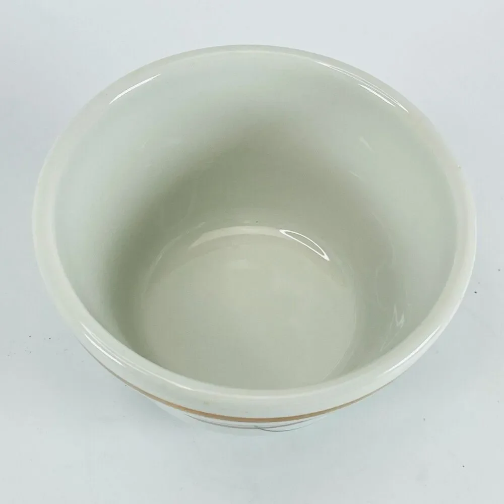 Vtg Union Pacific Railroad UPRR Winged Streamliner China Sugar Soup Bowl Cup Lid